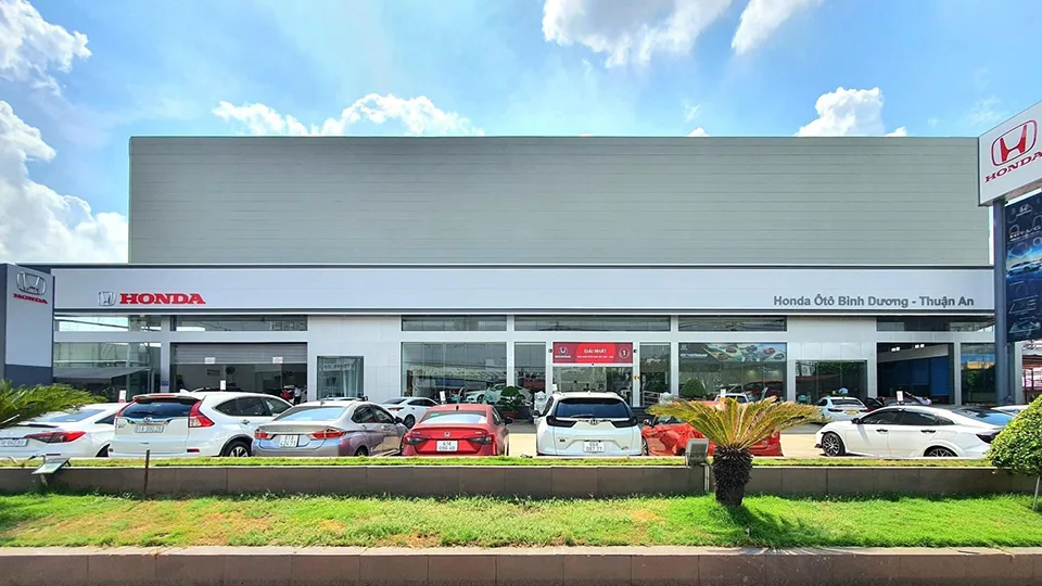 honda binh duong thuan an Honda Ôtô