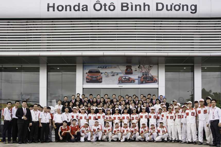 honda oto binh duong 1 Giới Thiệu