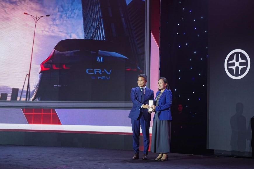 pic 2 1 Honda CR-V vinh dự nhận giải thưởng “Xe phổ thông tiêu biểu cho gia đình” tại Lễ công bố và trao giải Better Choice Awards 2024