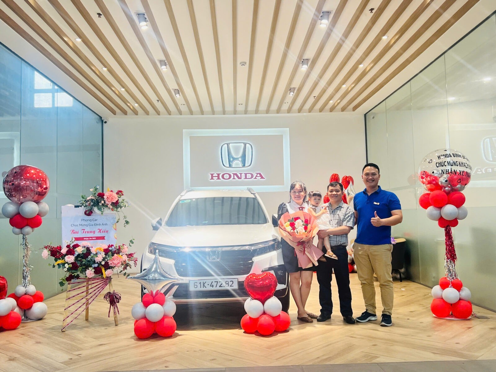 A Hieu LỄ BÀN GIAO XE HONDA BR-V LĂN BÁNH BÌNH DƯƠNG | HONDA ÔTÔ BÌNH DƯƠNG