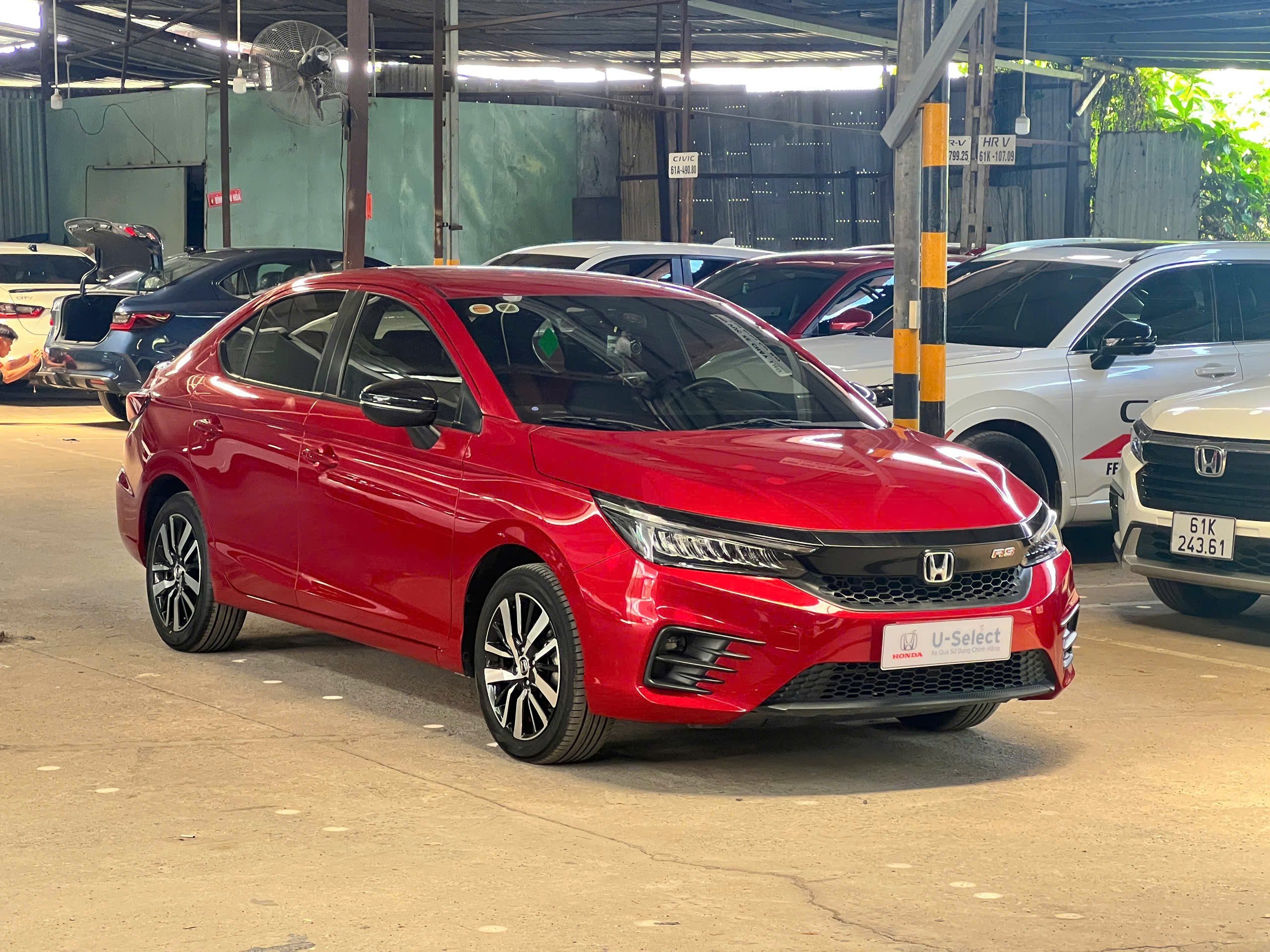 z6600508070033 6b3d9bb145776f0f498e57b00e16c94a BÁN HONDA CITY RS 2022 ĐÃ QUA SỬ DỤNG BÁN CHÍNH HÃNG HONDA Ô TÔ BÌNH DƯƠNG