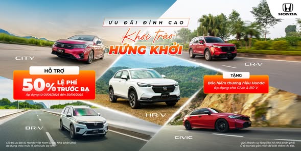 504014935 1277472773737554 1430046957391576647 n Honda BR-V giá lăn bánh Bình Dương và khuyến mãi tháng 6/2025