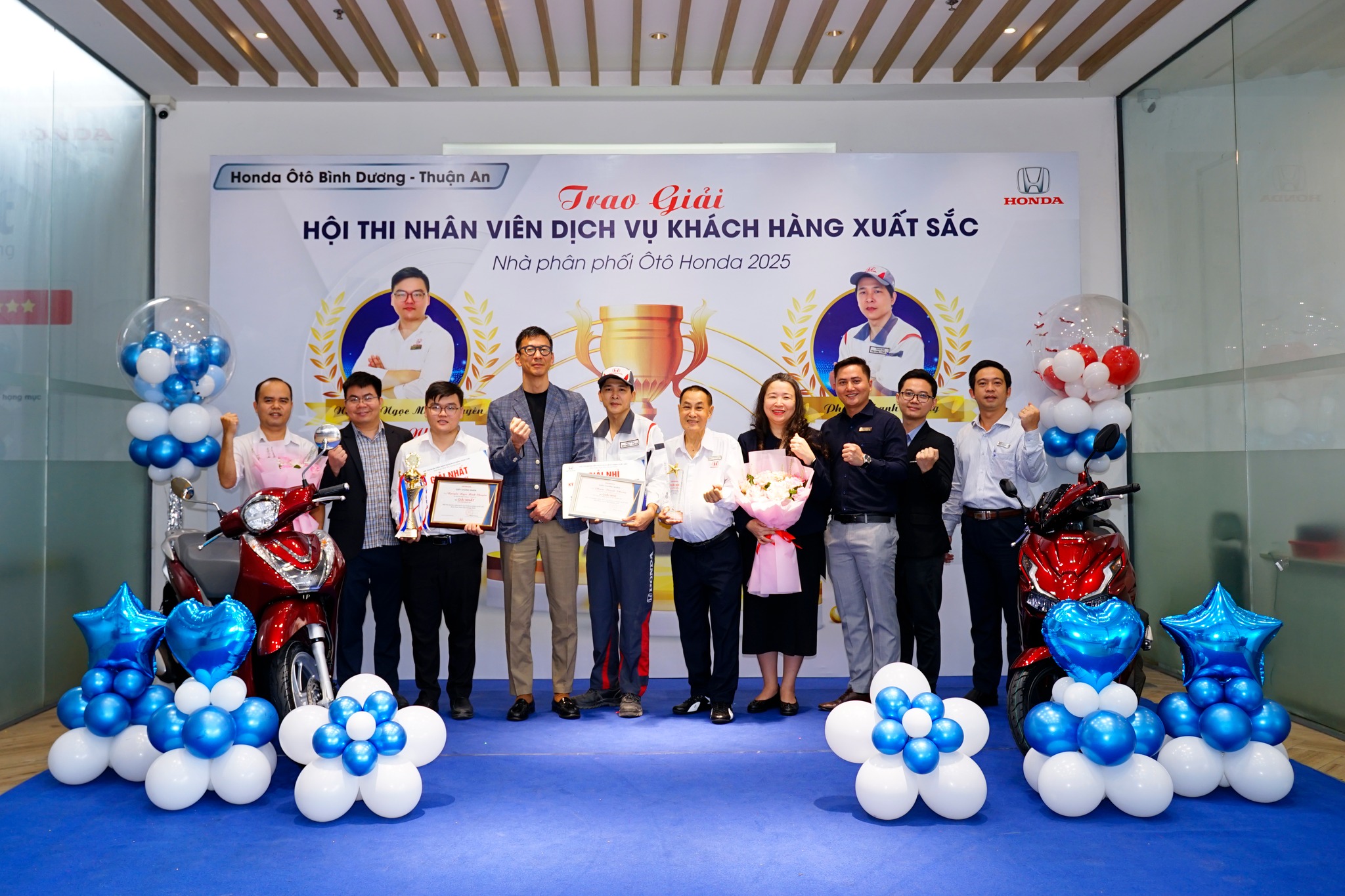 559556788 1530848248517690 6119566336536459727 n VINH DỰ LỚN – NIỀM TỰ HÀO CỦA HONDA ÔTÔ BÌNH DƯƠNG – THUẬN AN