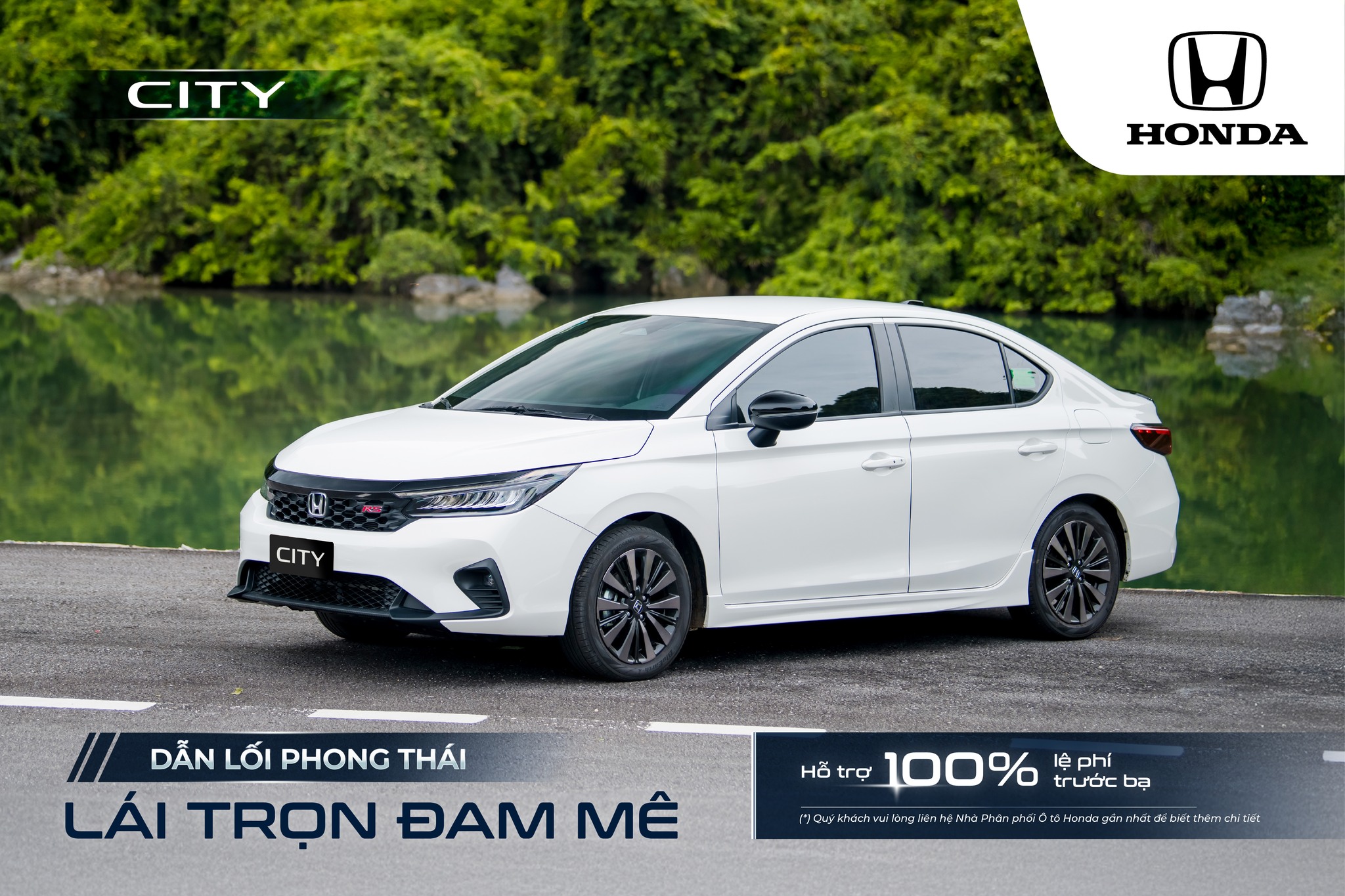 city tb Honda City khuyến mãi 100% lệ phí trước bạ giá lăn bánh Hồ Chí Minh cực tốt