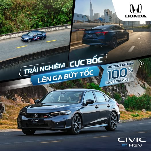 civic 10 HONDA CIVIC TRẢI NGHIỆM CỰC BỐC - LÊN GA BỨT TỐC