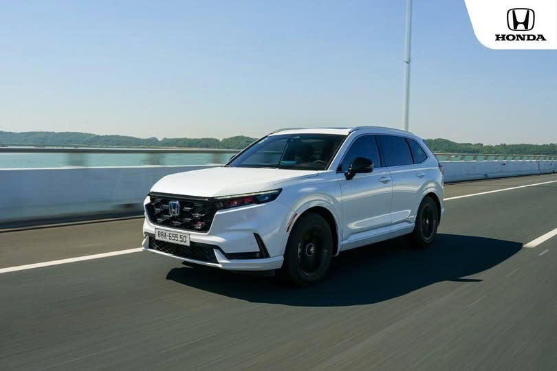 crv rs Mẫu xe Hybrid cao cấp Honda - CR-V e:HEV sẽ chính thức được lắp ráp tại Việt Nam từ đầu năm 2026